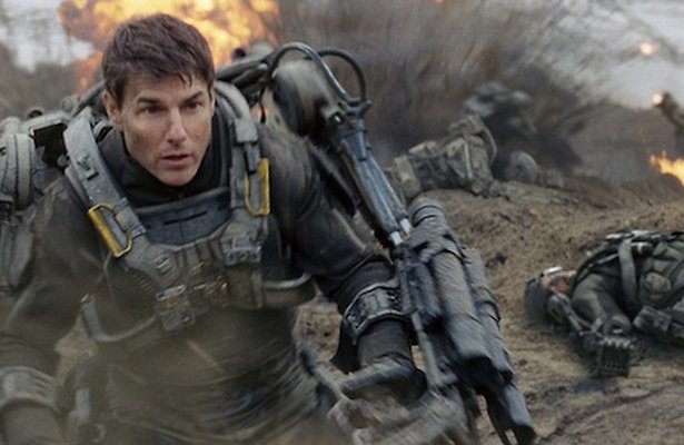 Edge of Tomorrow - Tom Cruise
